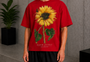 Bloom Anyway Tee Red