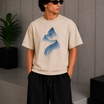 Mind Flow Tee Beige