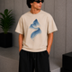 Mind Flow Tee Beige