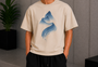 Mind Flow Tee Beige