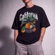 California Tee Black