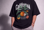 California Tee Black