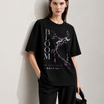 Bloom Women Tee Black