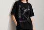 Bloom Women Tee Black