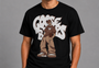 Goose Tee Black