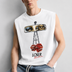 Loser Machine White Tank