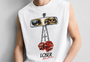 Loser Machine White Tank