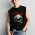 Venom Skull Tank Black