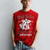 High Roller Tank Red