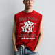 High Roller Tank Red