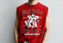 High Roller Tank Red