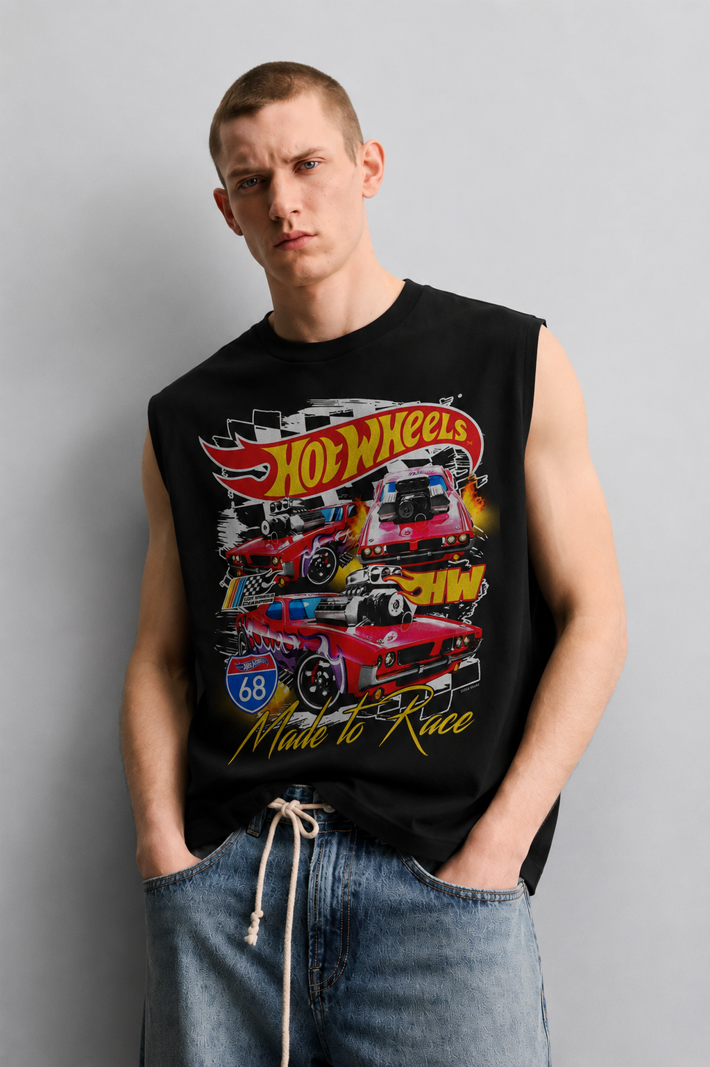 Nightcrawler Tank Black