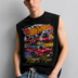 Nightcrawler Tank Black