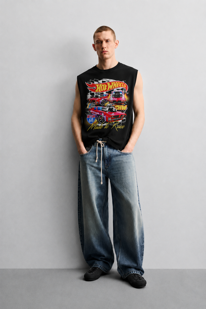 Nightcrawler Tank Black