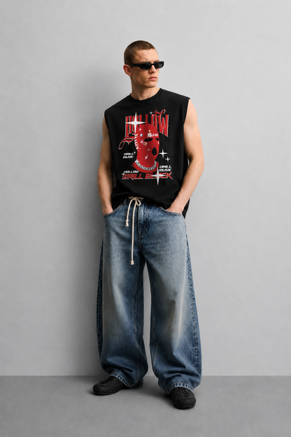 Masked Chaos Tank Black