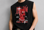 Masked Chaos Tank Black