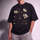 Bloom Tee Black