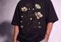 Bloom Tee Black