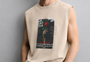 Dead Rose Tank Beige