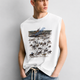 Last Stand Tank White