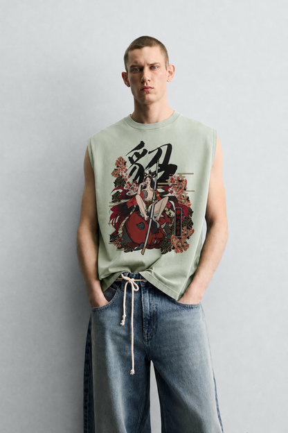 Crimson Ronin Green Tank