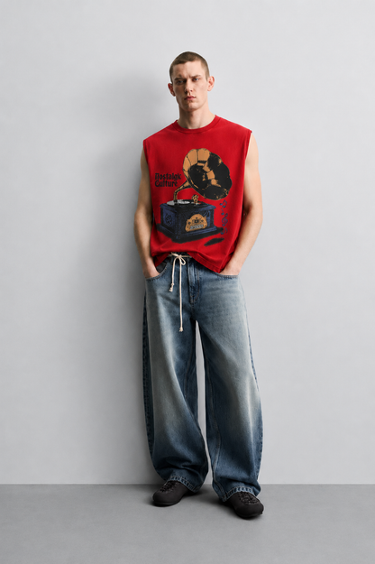 Analog Soul Tank Red