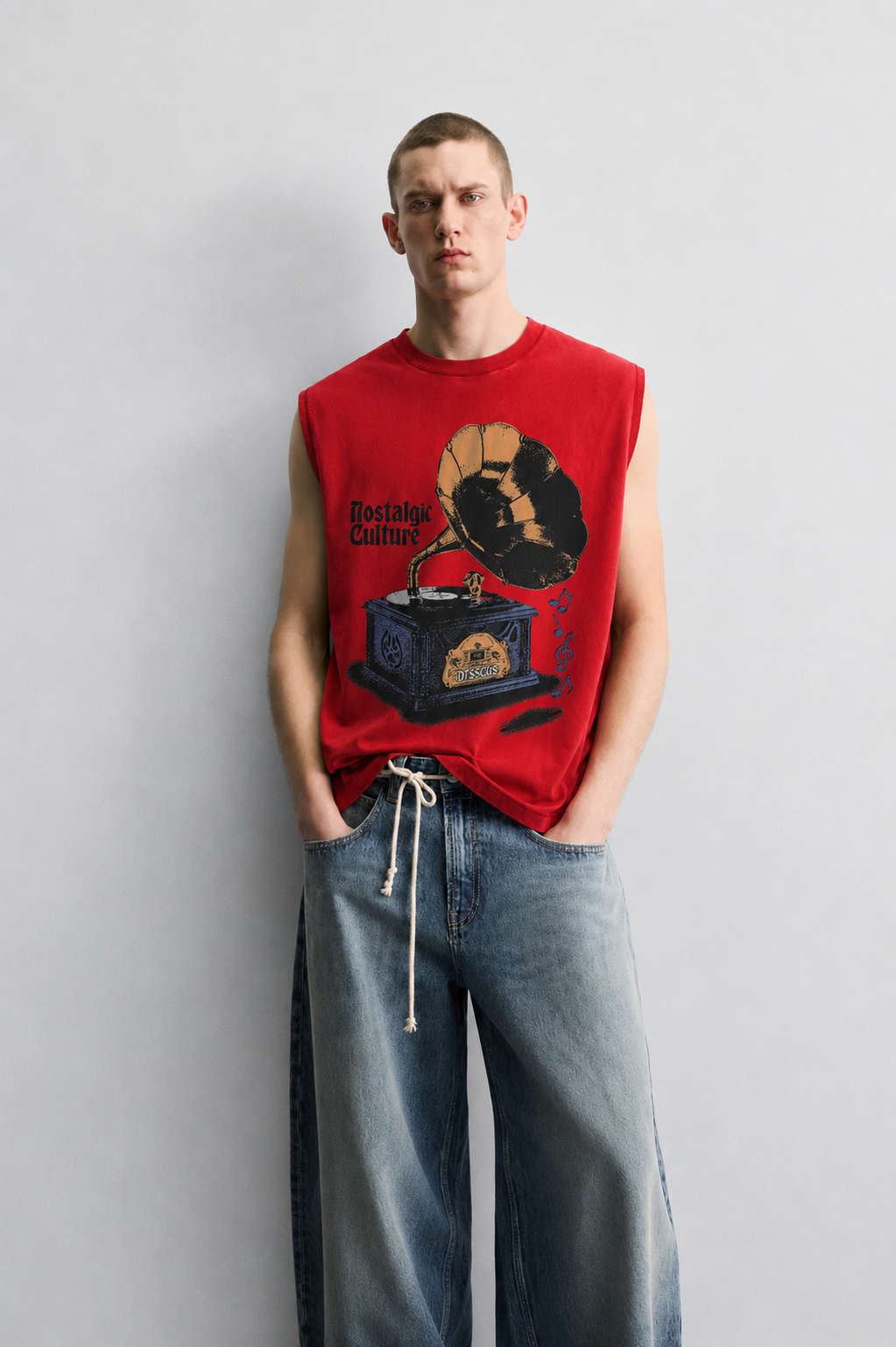 Analog Soul Tank Red