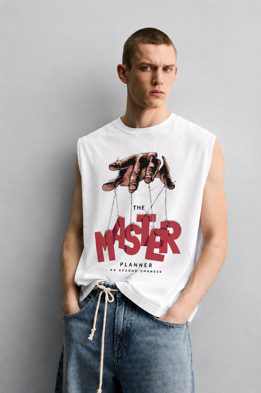 Mastermind White Tank