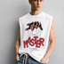 Mastermind White Tank