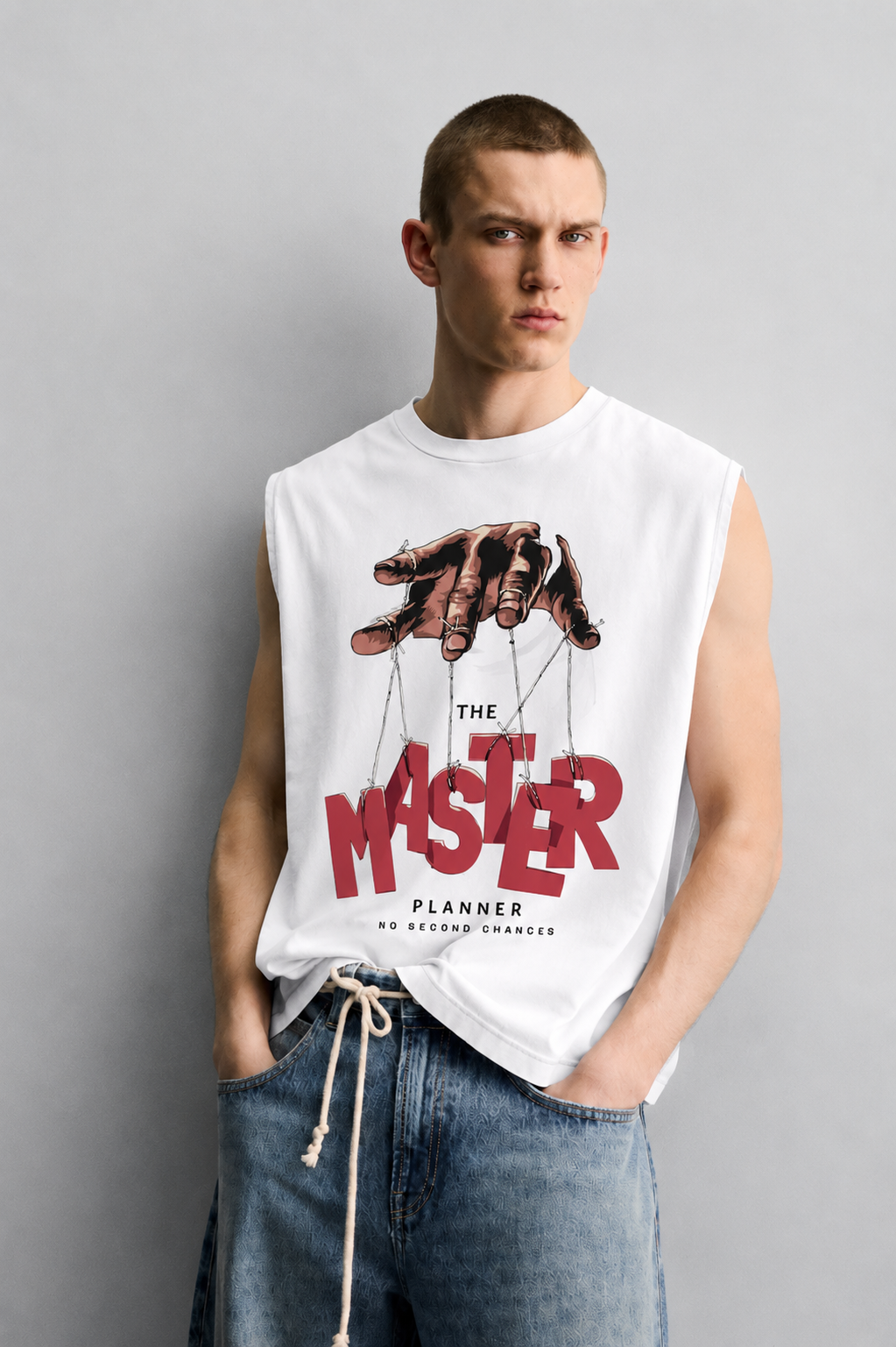 Mastermind White Tank