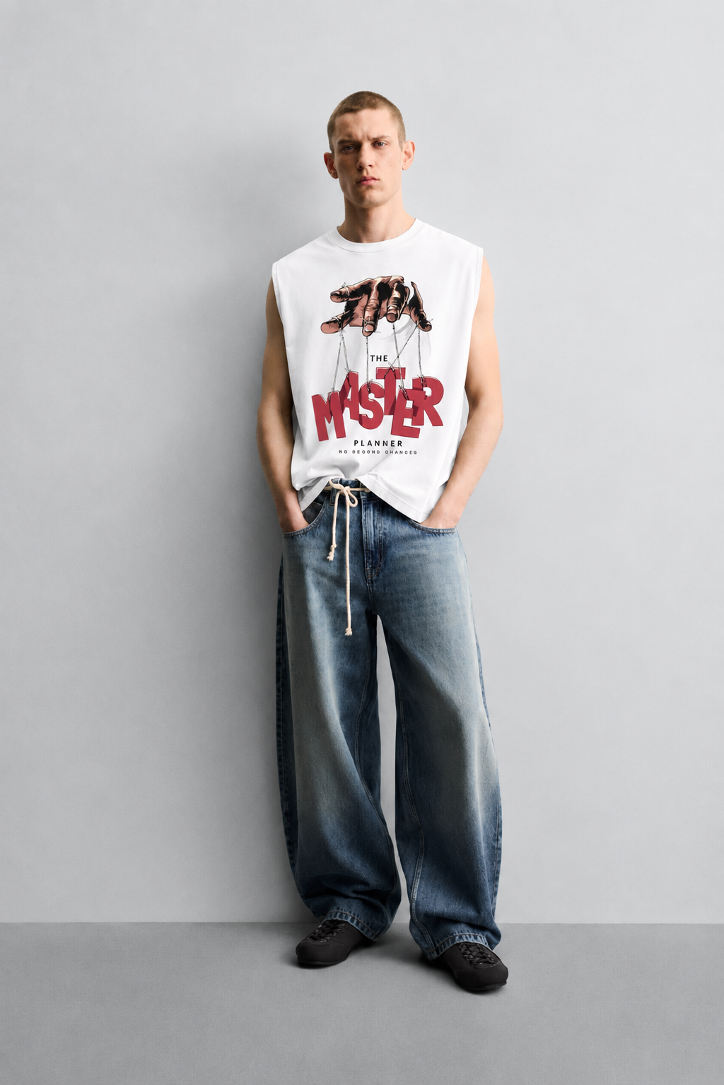 Mastermind White Tank
