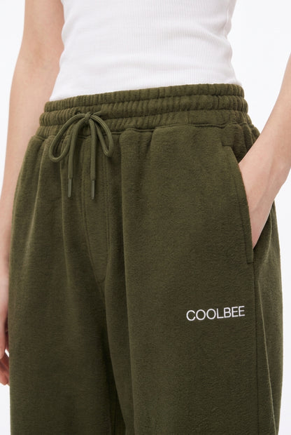 Cool Bee Joggers Olive Green for Women - Joggers Casual Streetwear India - Back View