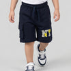 Kids Boys Shorts - Navy (CSKS102)