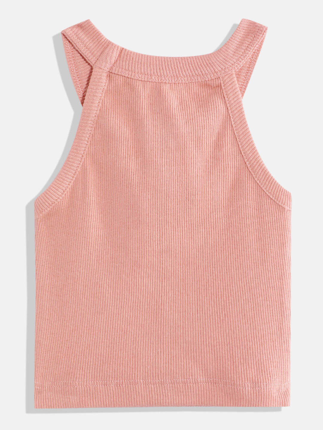Coolbee Store Kids Girls Top - Orange (KG5TOP023) – back view