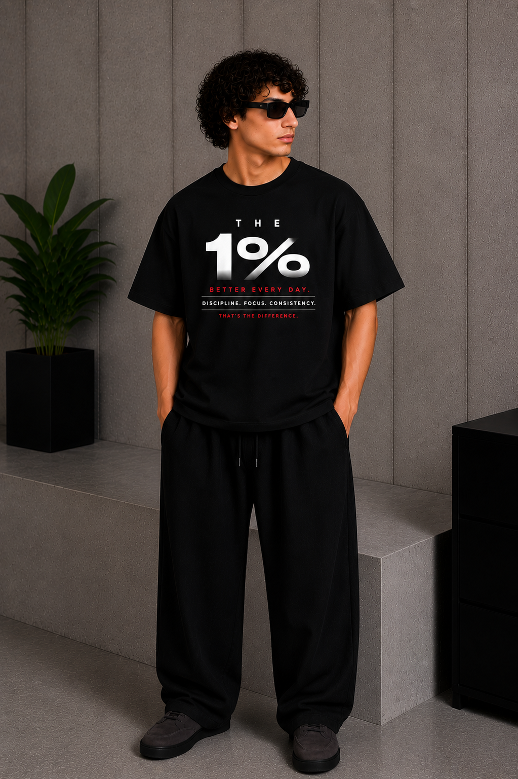 Consistency Tee Black