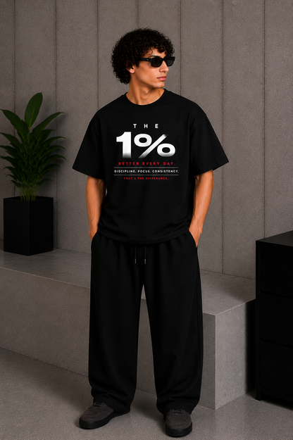 Consistency Tee Black