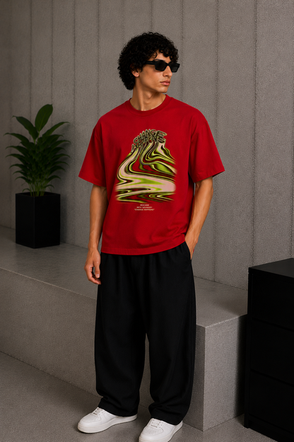 Change Happens Tee Red
