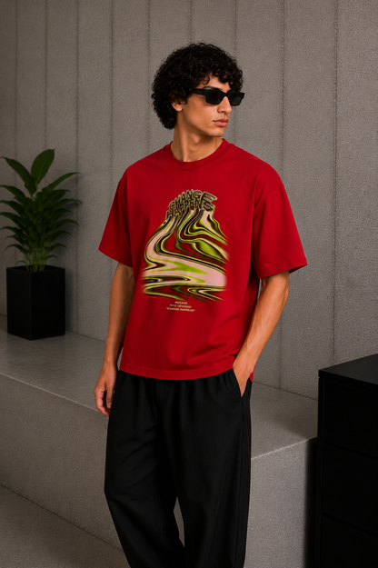 Change Happens Tee Red