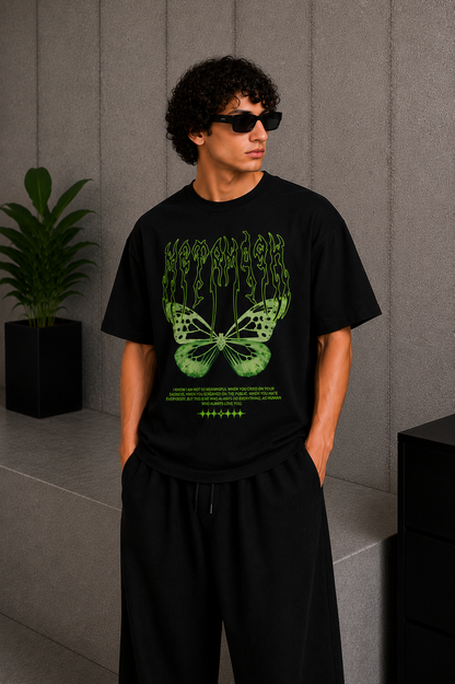 Cyber Morph Tee Black