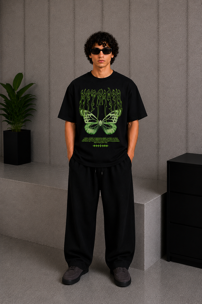 Cyber Morph Tee Black
