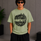 My Mind Tee Green