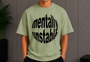 My Mind Tee Green