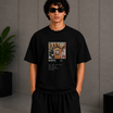 Naruto Anime Tee Black