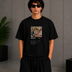 Naruto Anime Tee Black