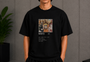 Naruto anime Tee Black