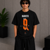 Naruto 7 Anime Tee Black