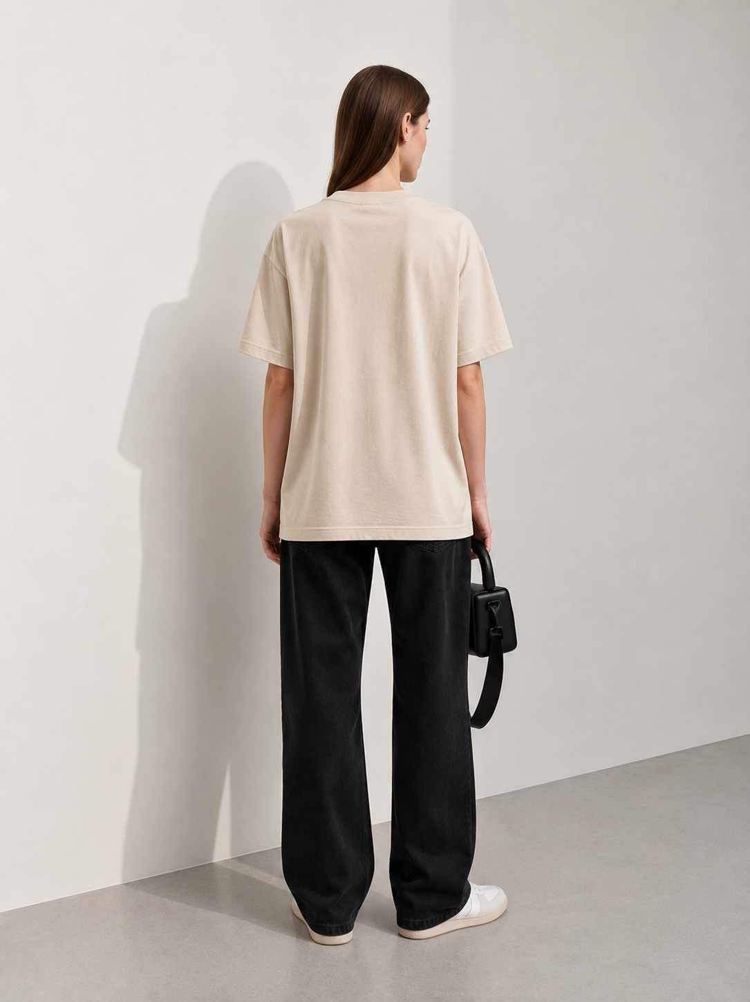 Kage Women Tee Beige