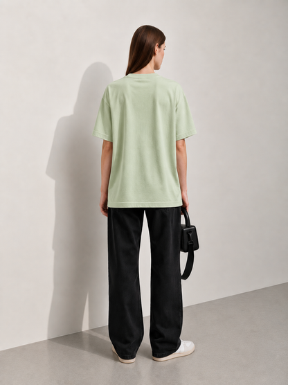 Not Found Women Tee Green