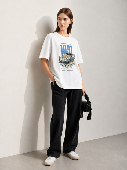 Ruto motive Women Tee White
