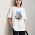 Ruto Motive Women Tee White